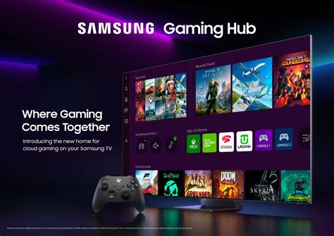 gaming hub|5 Things to Know About Samsung Gaming Hub to Just Play.